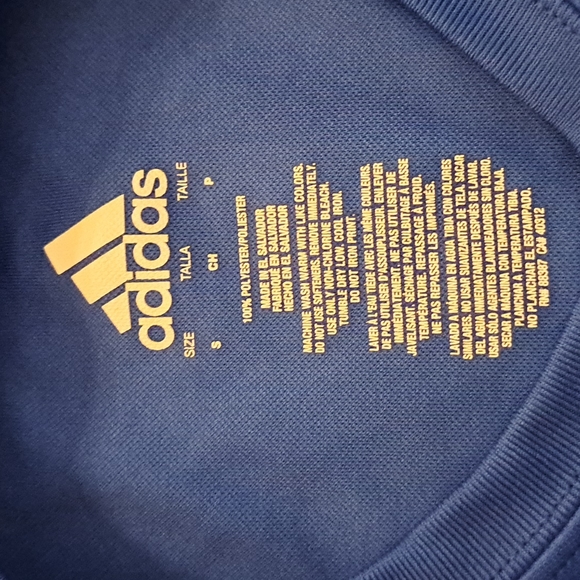 Adidas Small Long Sleeve Shirt - Picture 4 of 5